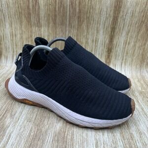 Merrell Embark Moc Men's Size 8.5 W Shoes Black Waterproof‎ Sneakers J067067W
